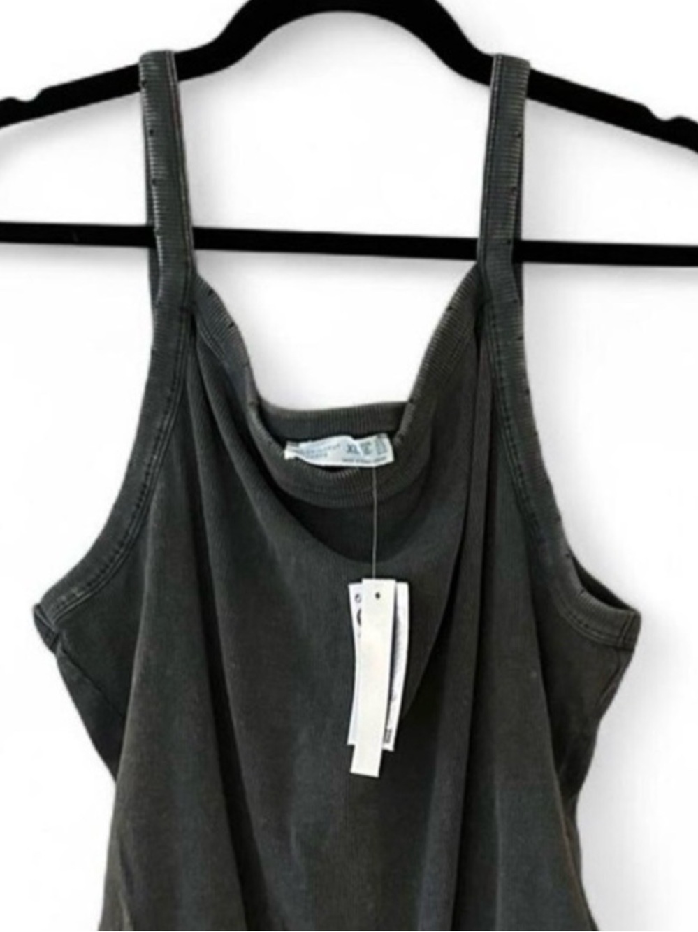 🆕 NWT charcoal grey bodysuit